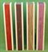 Blank #760 - Segemented Striped Blanks - Set of 4 ~ 1 3/8 x 1 3/8 x 9 ~ $24.99